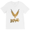 Logang Maverick V-Neck Tee