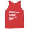 hobbit meals Tank Top