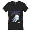 super paranoid Women's V-Neck T-Shirt