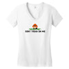 don't tread on me Women's V-Neck T-Shirt