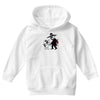 cat vs mouse Youth Hoodie