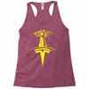 tees for the tesla museum! Racerback Tank
