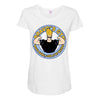bravo's gym Maternity Scoop Neck T-shirt