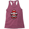 samurai red ranger Racerback Tank