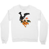 dragon duel collide Crewneck Sweatshirt