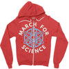 science march Zipper Hoodie