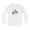 jurassic bunnies Long Sleeve Shirts