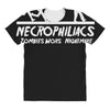 necrophiliacs zombies worst nightmare funny comic horror undead All Over Women's T-shirt