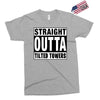 straight outta tilted towers Exclusive T-shirt