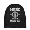 merc with a mouth Baby Beanies