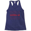 Latina Af Racerback Tank