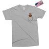 pocket owl Exclusive T-shirt