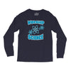 science worship funny geek atheist anti religion Long Sleeve Shirts