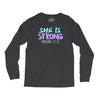 she is strong Long Sleeve Shirts