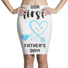 Our First Father's Day! Baby Boy Pencil Skirts
