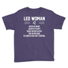 Leo Woman Youth Tee