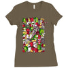 sangria reloaded Ladies Fitted T-Shirt