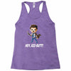 hey, ass butt! Racerback Tank