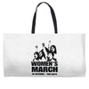 Women's March Protest Weekender Totes
