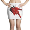 COOL SPIDER Mini Skirts