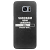 sarcasm now loading Samsung Galaxy S7 Edge