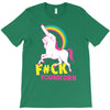 gay pride f#ck younicorn funny rude unicorn T-Shirt