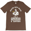 chicken nugget scientist T-Shirt