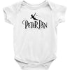 peter pan black Baby Bodysuit