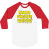 more cheese please 3/4 Sleeve Shirt