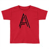 alpha Toddler T-shirt