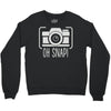 oh snap Crewneck Sweatshirt