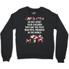 mama bear message Crewneck Sweatshirt