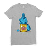 play toh Ladies Fitted T-Shirt