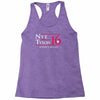 nye tyson '16 science rules Racerback Tank