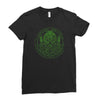 eldritch institute Ladies Fitted T-Shirt