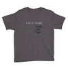 life is fragile Youth Tee