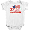 trump 2016 for president election Baby Onesie