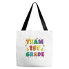team 1st grade Tote Bags