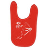stealth bomber air force Baby Bibs