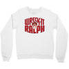 wreck it ralph Crewneck Sweatshirt