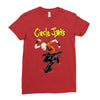 circle jerks Ladies Fitted T-Shirt