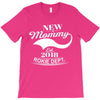New Mommy 2018 Rokie Dept. T-Shirt
