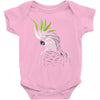 tribal parrot Baby Onesie