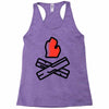 let's go camping Racerback Tank