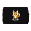 all the fox Laptop sleeve
