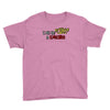i put the cute in execute Youth Tee
