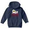 wakey wakey Youth Hoodie