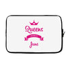 queens are born in june Laptop sleeve