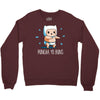 puncha yo buns Crewneck Sweatshirt