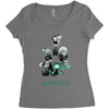 extraordinary scientists Women's Triblend Scoop T-shirt